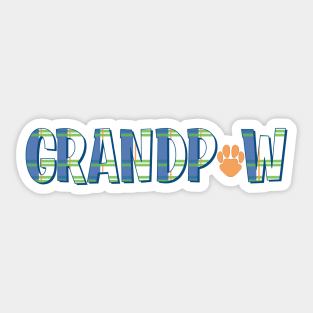 Grand Paw Sticker